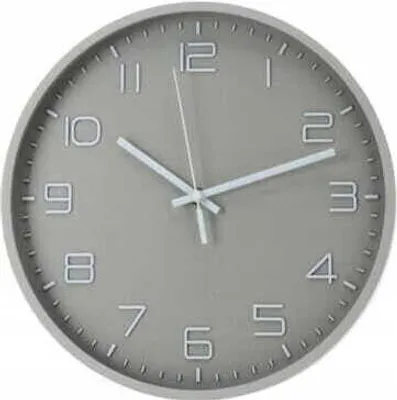 Image de Horloge murale décorative 30 cm ronde