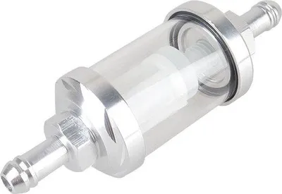 Image de Filtre à essence transparent universel pour scooters et motos
