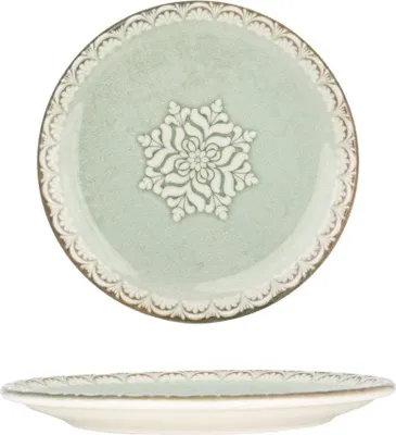 Zdjęcie produktu dla By Bone Talerz deserowy - Rzym - Porcelana - 17 cm