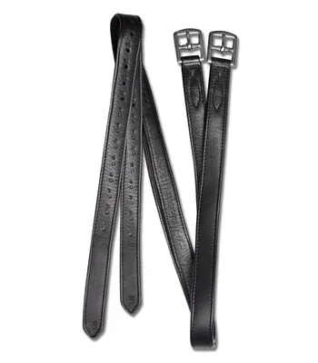 Produktbild von Waldhausen Steigbügelriemen X-Line Soft schwarz, Farbe:schwarz, Größe:160 cm