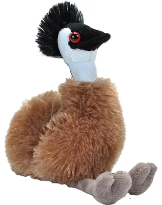 Image de Wild Republic - Doudou - Pocketkins Eco - Émeu