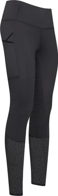 Produktbild von Euro-Star Damen Reitleggings ESBreez Fashion Fullgrip schwarz, Größe:42