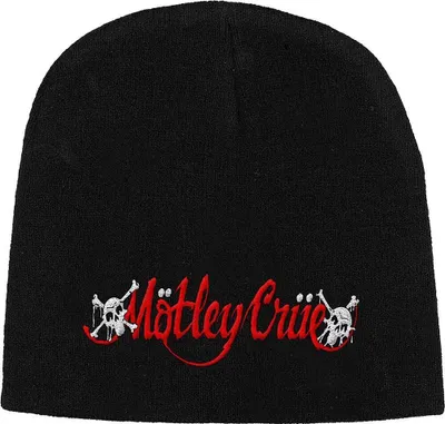 Produktbild von Motley Crue - "Dr Feelgood" Mütze für Herren/Damen Uni RO10471 (Einheitsgröße) (Schwarz)