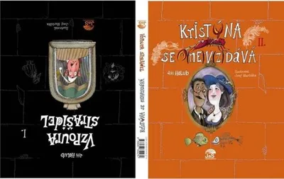 Produktbild von Vzpoura strašidel / Kristýna se (ne)v(z)dává! (Holub Jiří)