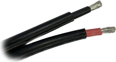 Obrázek produktu pro XtendLan SC6-1M-2C solární kabel 1500V/32A, 100m (průřez 2x 6mm)