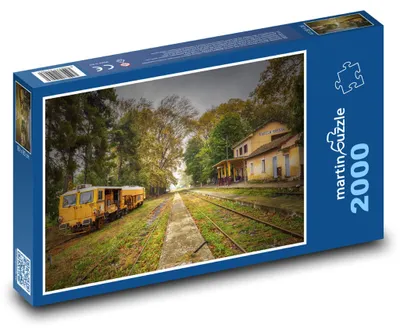 Zdjęcie produktu dla martinpuzzle - Puzzle 2000 - Opuszczony dworzec kolejowy