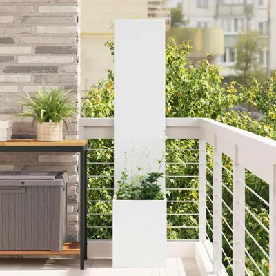 Obrázok produktu pre Maison Exclusive – záves na ochranu súkromia do záhrady, biely, 32 x 150 cm