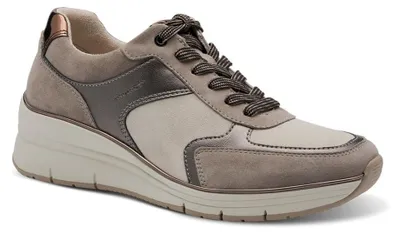 Produktbild von Tamaris Damen Schnürer 1-1-23764-353A4 Farbe: Multicolor Größe: 37