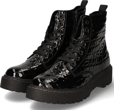 Produktbild von Jane Klain Damen Schnürboot schwarz
