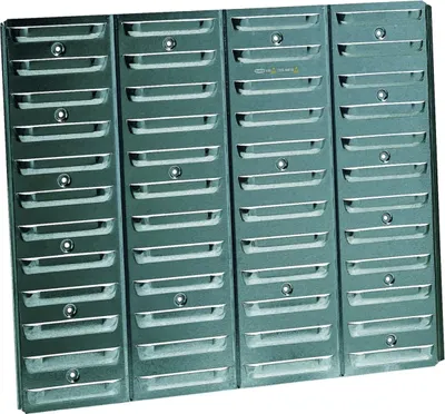 Obrázok produktu pre Nástenný panel Raaco ESD pre vitríny (prázdny), 106573