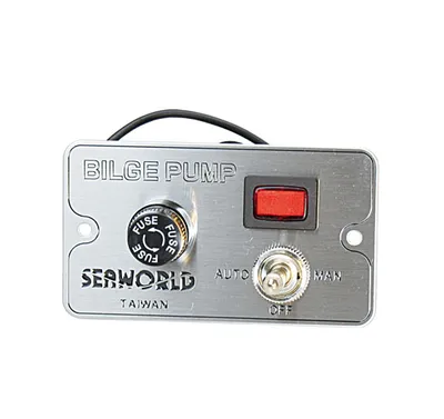 Produktbild von Schalter für Bilgewasseralarm, 108x64mm