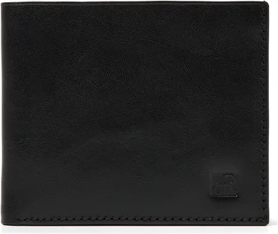 Produktbild von dR Amsterdam Herrenkartenetui mit Geldbörse | Herrenkartenetui | Kartenetui / Geldbörse Leder | RFID | Canyon - 2694 Black