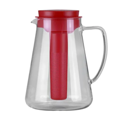 Obrázek produktu pro Tescoma Džbán TEO 2,5 l, s vyluhováním a chlazením, červená