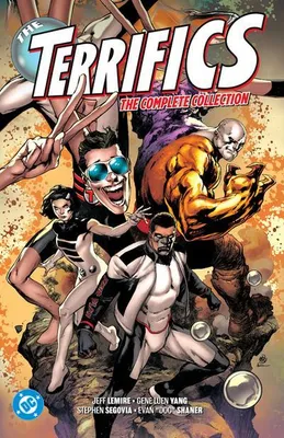 Obrázek produktu pro The Terrifics: The Complete Collection