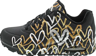 Produktbild von Skechers Uno Jgoldcrown Uno Sneaker Schwarz