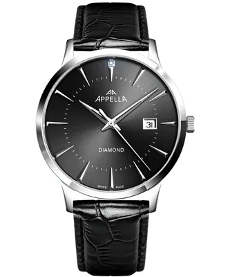 Obrázek produktu pro Hodinky Appella L12003.5296DQ černé