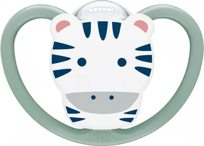 Obrázek produktu pro Šidítko Space NUK 6-18m ribs, vel. 6-18 m