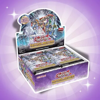 Produktbild von Yu-Gi-Oh! Tactical Masters Booster Display 1. Auflage – Deutsch