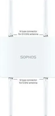 Produktbild von Sophos AP6 420X, 2,4 GHz, 5 GHz, 2975 Mbit/s, WPA3, 2500 Mbit/s