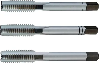 Produktbild von Handgewindebohrer M6x10 3 Stück M6 DIN 352 VOLKEL 2000M06