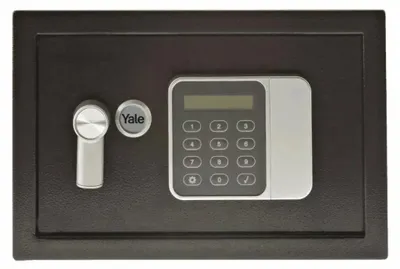 Immagine prodotto di Cassaforte Yale YSG/200/DB2 Cassaforte indipendente 8,6 L Acciaio Nero