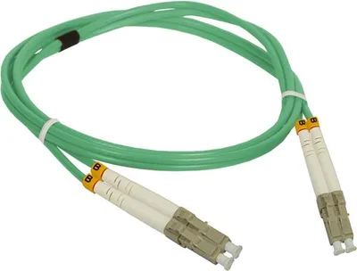 Obrázok produktu pre Patch kábel MM OM3 LC-LC duplex 50/125 5,0 m ALANTEC