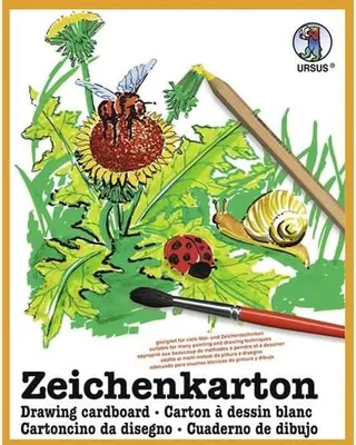 Produktbild von Zeichenkarton 150g/qm A4 VE=50 Bogen