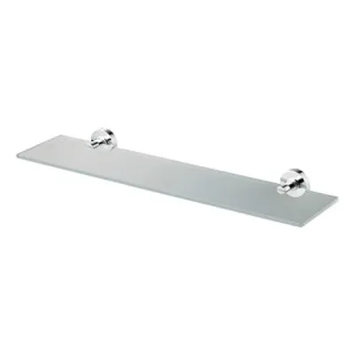 Produktbild von Ideal Standard Ablage aus satiniertem Glas IOM 520mm A9124AA Chrom
