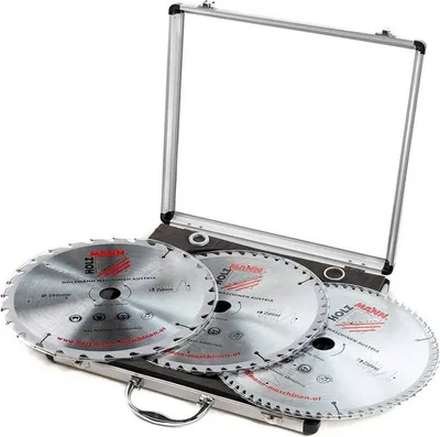 Image de Set de 3 lames TCT en coffret alu