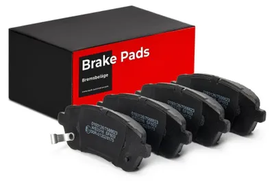 Produktbild von STARK Bremsbeläge Satz Vorne für FORD Fiesta Mk6 Schrägheck (JA8, JR8) SKBP-0010129
