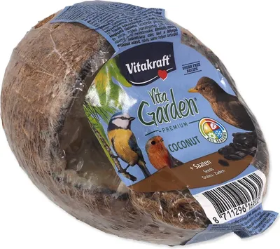 Image de Noix de coco farcie de graines - 3/4