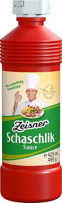 Produktbild von ZEISNER Schaschlik Sauce 425ml