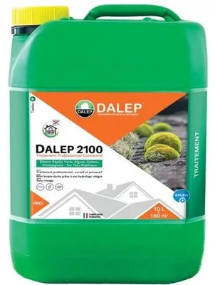 Image de Bidon antimousse 2100 concentré 10l - DALEP - 101000204