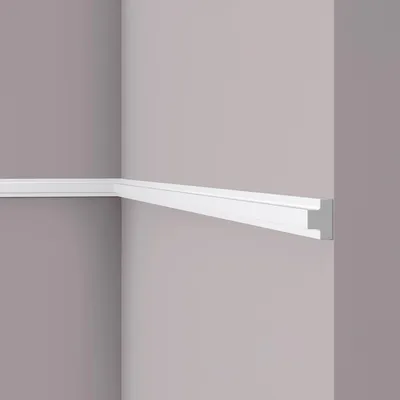 Produktbild von NMC T40 WALLSTYL Wand- und Friesleiste Zierleiste Eckleiste Stuckleiste 2 m