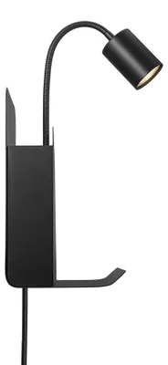 Immagine prodotto di Roomi Lampada da parete per interni GU10 Nero