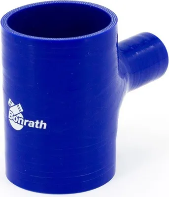 Produktbild von Bonrath T-Stück BH STP38 38mm 100mm 25mm Silikon