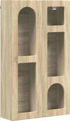 Immagine prodotto di vidaXL Armadio a muro rovere Sonoma 59 x 20 x 100 cm Materiale a base di legno