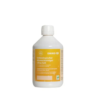Produktbild von EMIKO Vollbiologischer Citrusreiniger hell 500ml heller EM-Reiniger als Konzentrat