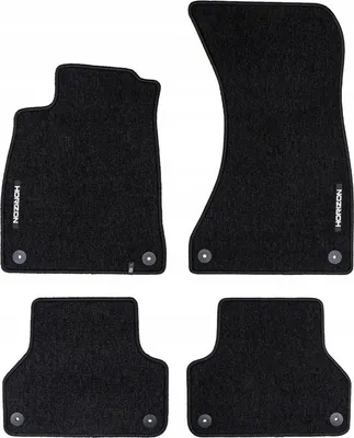 Immagine prodotto di VELOURS AUTOMATTEN Tappetini tergicristallo Audi A4 B9 2015-2023 HZ