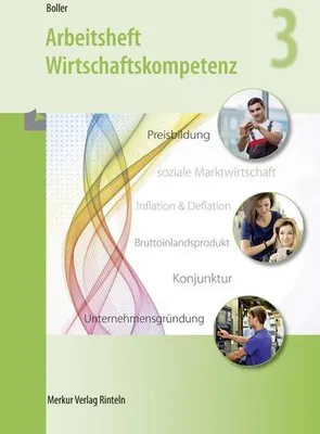 Obrázok produktu pre Arbeitsheft Wirtschaftskompetenz 3