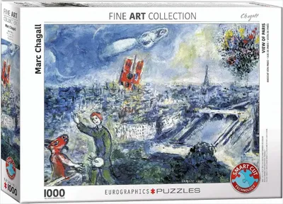 Image de EUROGRAPHICS Puzzle Collage 1000 pièces