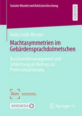 Zdjęcie produktu dla Machtasymmetrien im Gebärdensprachdolmetschen