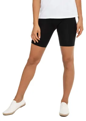 Immagine prodotto di Pantaloncini corti Celodoro da donna (1 pezzo) in cotone jersey elasticizzato per ciclismo - nero XL