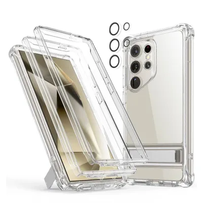 Obrázek produktu pro Esr Armor Kickstand Case Pro Samsung Galaxy S24 Ultra - Transparentní