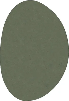 Produktbild von Möbel Teppich "HUARTE" Kurzflor Weich und Waschbar Waldgrün 140x200 cm - Designerteppiche 4103694
