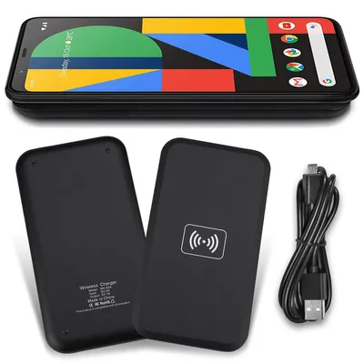 Produktbild von Induktives Schnellladegerät Google Pixel 4 / 4 XL QI Wireless Charger Kabellos