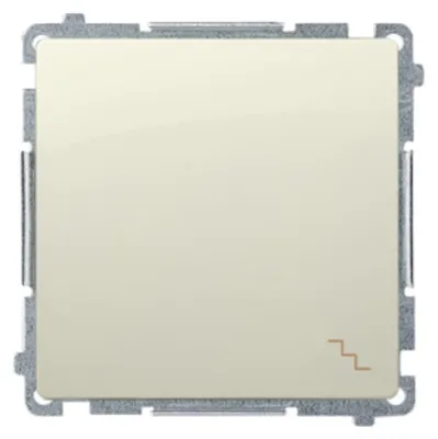Produktbild von Tastenwendelschalter Beige Simon Basic