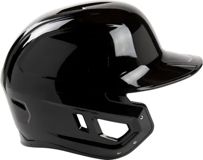 Produktbild von Rawlings MSE01A Mach Single Ear Linkshänder Batting Helmet | S Schwarz