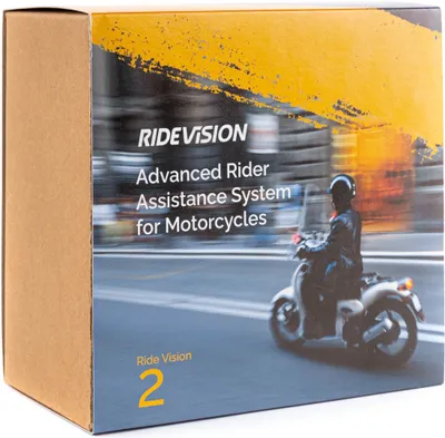 Produktbild von Ride Vision 2 Pro mit LED Indikatoren Fahrerassistenzsystem