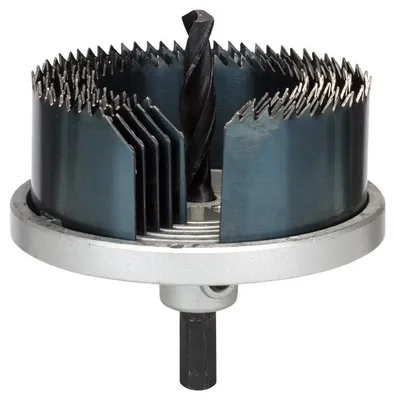 Produktbild von Lochsägen-Set, 5-teilig, Durchmesser: 60 - 92 mm